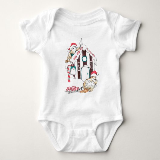 Alaska Whimsical Wildlife Romper (Voorkant)