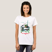 Alaska Whimsical Wildlife T-shirt (Voorkant volledig)