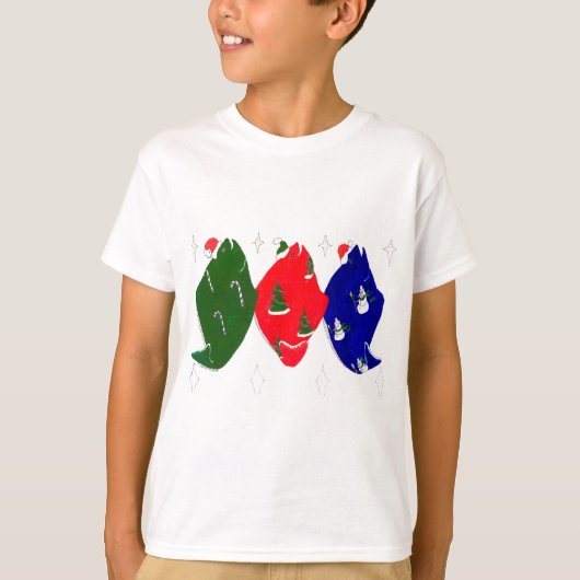 Alaska Whimsical Wildlife T-shirt (Voorkant)