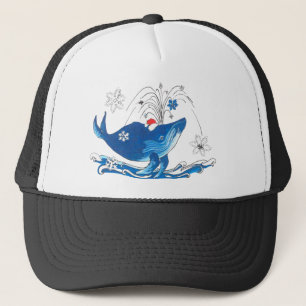 Alaska Whimsical Wildlife Trucker Pet
