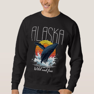 Alaska wild en vrij trui