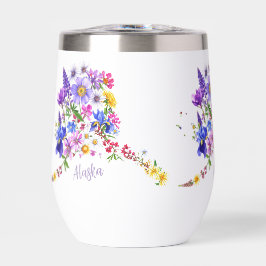 Alaska-wildbloemen