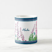 Alaska Wildbloemen Aangepast Koffiemok (Center)