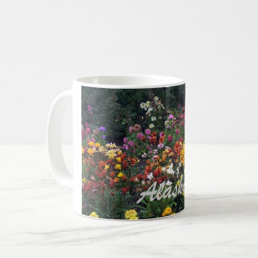 Alaska Wildbloemen Koffiemok (Voorkant links)