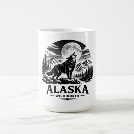 Alaska Wilde Noord  Koffiemok