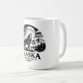 Alaska Wilde Noord Koffiemok (Voorkant rechts)