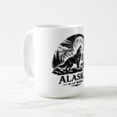 Alaska Wilde Noord Koffiemok (Voorkant links)