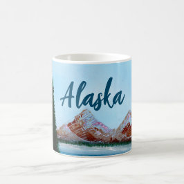Alaska Wilderness Landschap Koffiemok