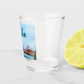 Alaska Wilderness Shot Glas (Rechts)