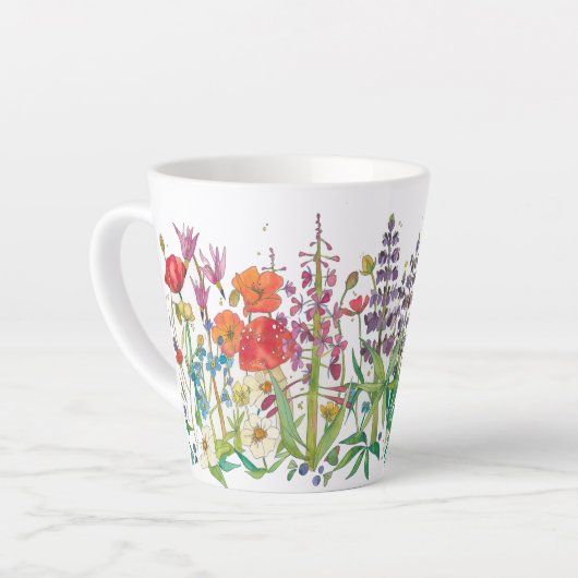 Alaska Wildflower Mok (Linkerhoek)