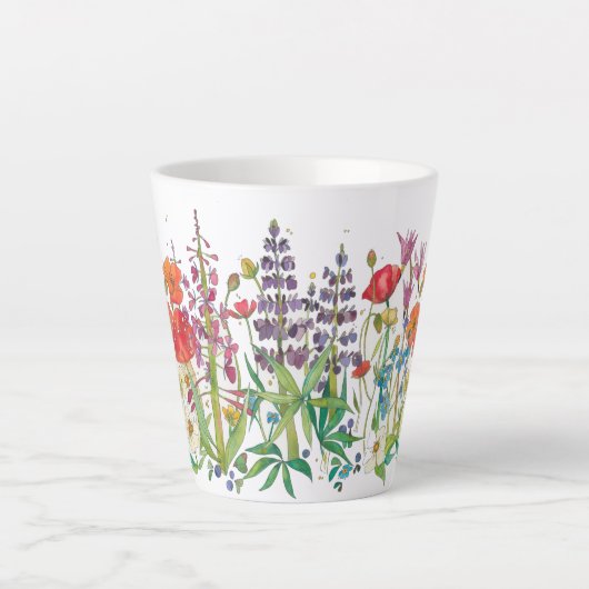 Alaska Wildflower Mok (Voorkant)