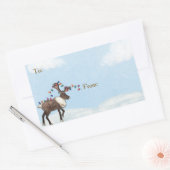 Alaska Wildlife Holiday Sticker (Envelop)