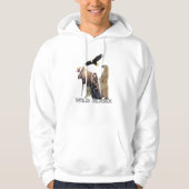 Alaska Wildlife Hooded Sweatshirt (Voorkant)