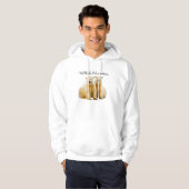 Alaska Wildlife Hooded Sweatshirt (Voorkant volledig)
