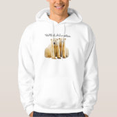 Alaska Wildlife Hooded Sweatshirt (Voorkant)