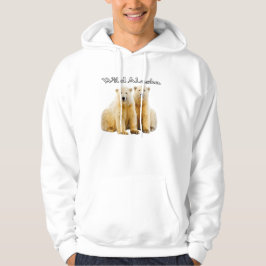 Alaska Wildlife Hooded Sweatshirt