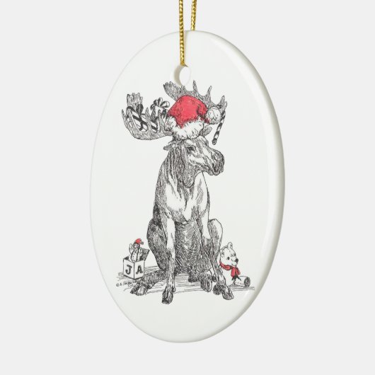 Alaska Wildlife - Ornament voor kerstmis (Links)