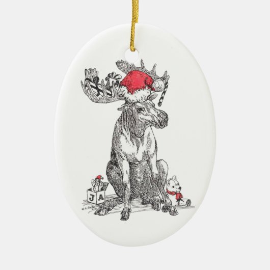 Alaska Wildlife - Ornament voor kerstmis (Voorkant)
