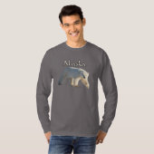 Alaska Wildlife Polar Beer Lang T-shirt (Voorkant volledig)