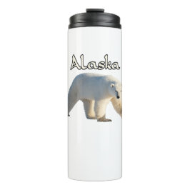 Alaska Wildlife Polar Beer Thermol Tumbler Thermosbeker