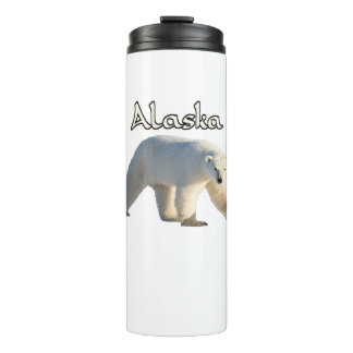 Alaska Wildlife Polar Beer Thermol Tumbler Thermosbeker