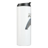 Alaska Wildlife Polar Beer Thermol Tumbler Thermosbeker (Gedraaid links)