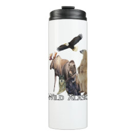 Alaska Wildlife Polar Beer Thermol Tumbler Thermosbeker