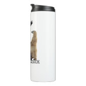 Alaska Wildlife Polar Beer Thermol Tumbler Thermosbeker (Geroteerd rechts)