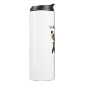 Alaska Wildlife Polar Beer Thermol Tumbler Thermosbeker (Gedraaid links)