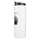 Alaska Wildlife Polar Beer Thermol Tumbler Thermosbeker (Geroteerd rechts)