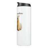 Alaska Wildlife Polar Beren Thermol Tumbler Thermosbeker (Geroteerd rechts)