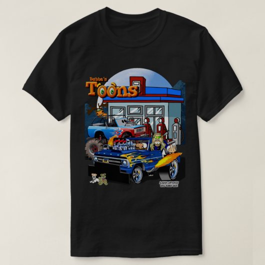 Alaska Wildlife T-Shirt (Design voorkant)