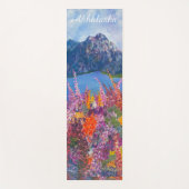 Alaska Yoga Mat (Voorkant)