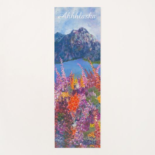 Alaska Yoga Mat (Voorkant)