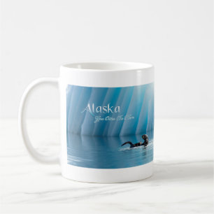 Alaska-You Otter ben hier Koffiemok