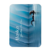 Alaska-You Otter ben hier Magneet (Verticaal)