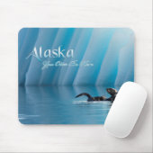 Alaska-You Otter ben hier Muismat (Met muis)
