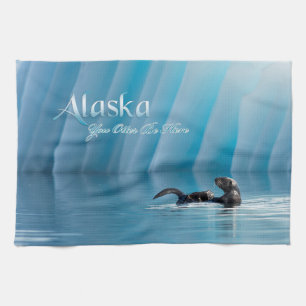 Alaska-You Otter ben hier Theedoek