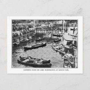 Alaska Yukon Pacific Expo Briefkaart