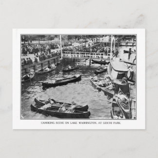 Alaska Yukon Pacific Expo Briefkaart