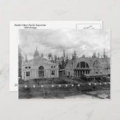Alaska-Yukon-Pacific Exposition 1908  Briefkaart (Voorkant / Achterkant)