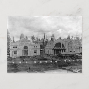 Alaska-Yukon-Pacific Exposition 1908  Briefkaart