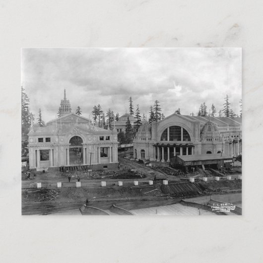 Alaska-Yukon-Pacific Exposition 1908  Briefkaart (Voorkant)