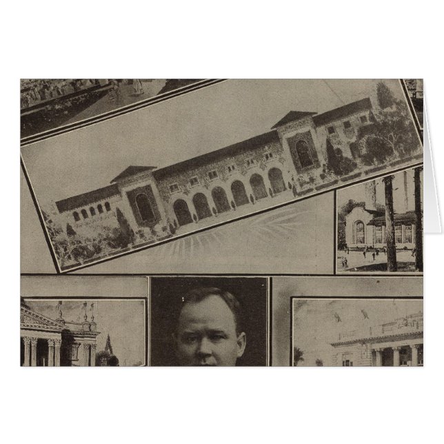Alaska-Yukon Pacific Exposition, Seattle, 1909 (Voorkant Horizontaal)