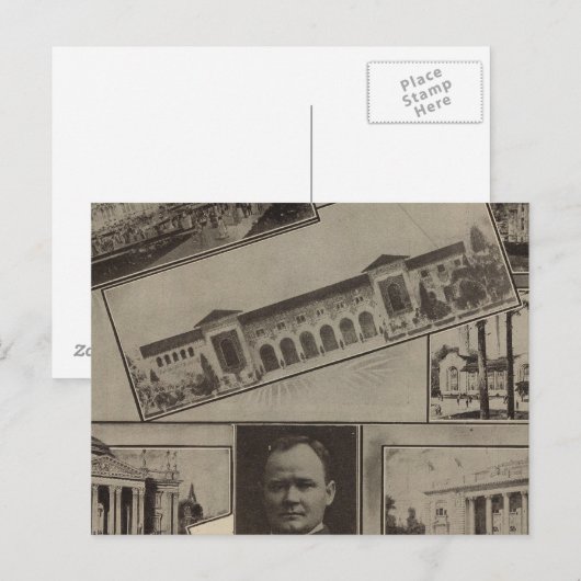 Alaska-Yukon Pacific Exposition, Seattle, 1909 Briefkaart (Voorkant / Achterkant)