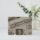 Alaska-Yukon Pacific Exposition, Seattle, 1909 Briefkaart (Staand voorkant)