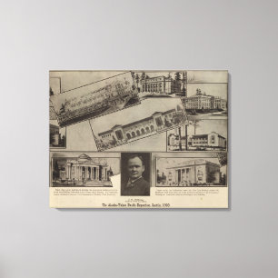 Alaska-Yukon Pacific Exposition, Seattle, 1909 Canvas Afdruk