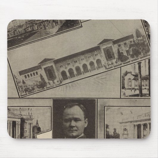 Alaska-Yukon Pacific Exposition, Seattle, 1909 Muismat (Voorkant)
