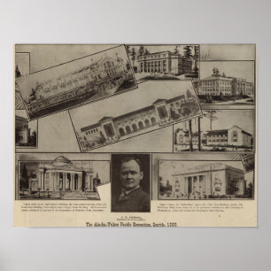 Alaska-Yukon Pacific Exposition, Seattle, 1909 Poster