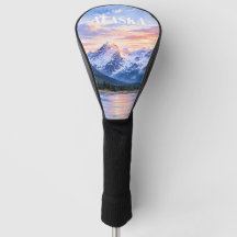 Alaska Zachte Pastelkleurige Zonsondergang Wildern